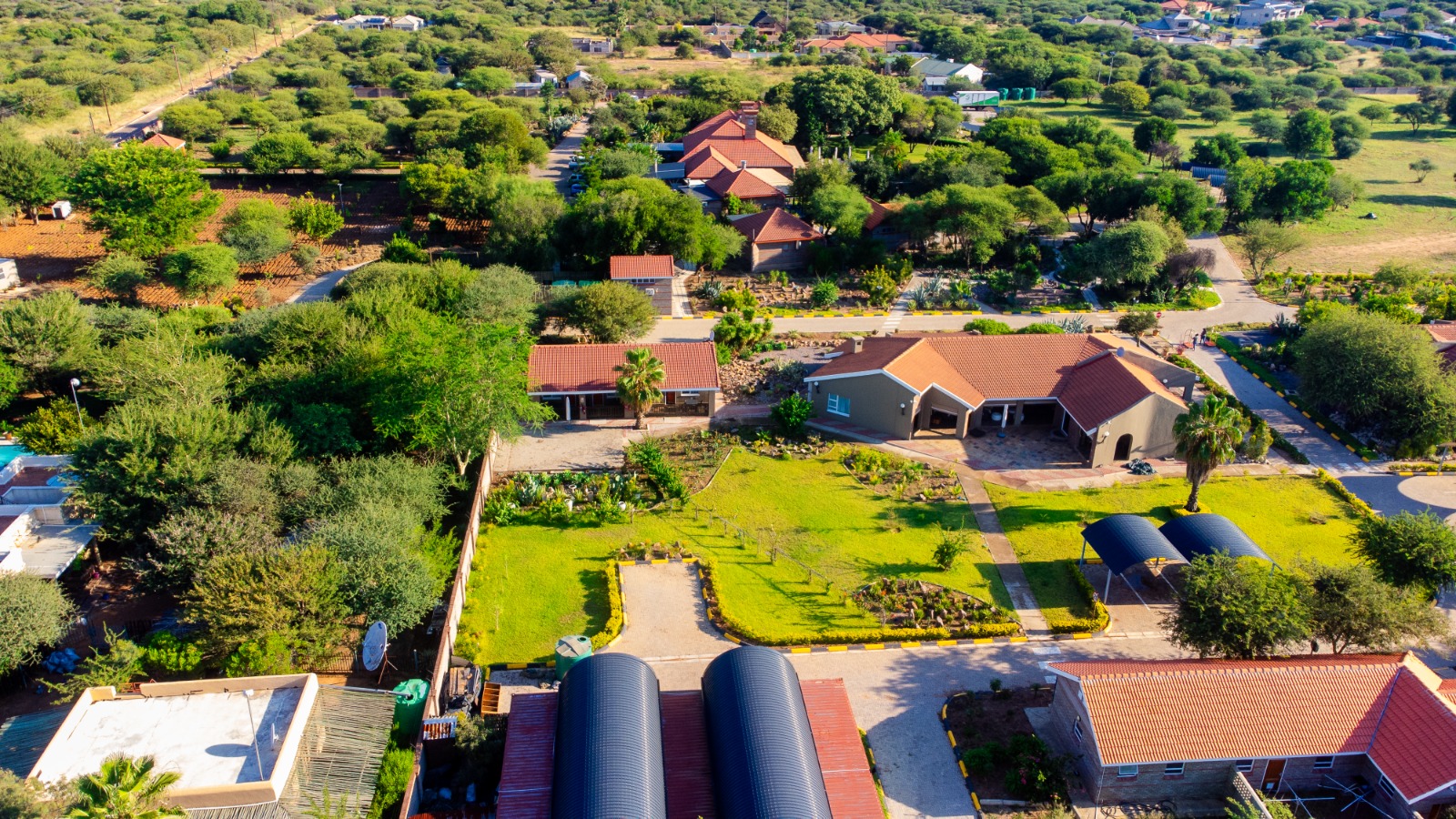 Kasimba Hotel aerial view 6