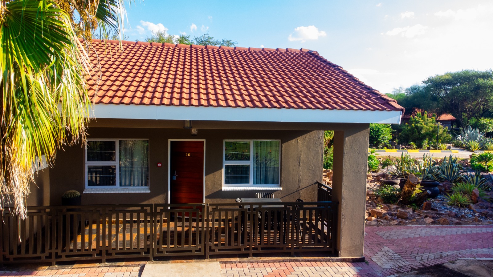 Kasimba Hotel aerial view 8